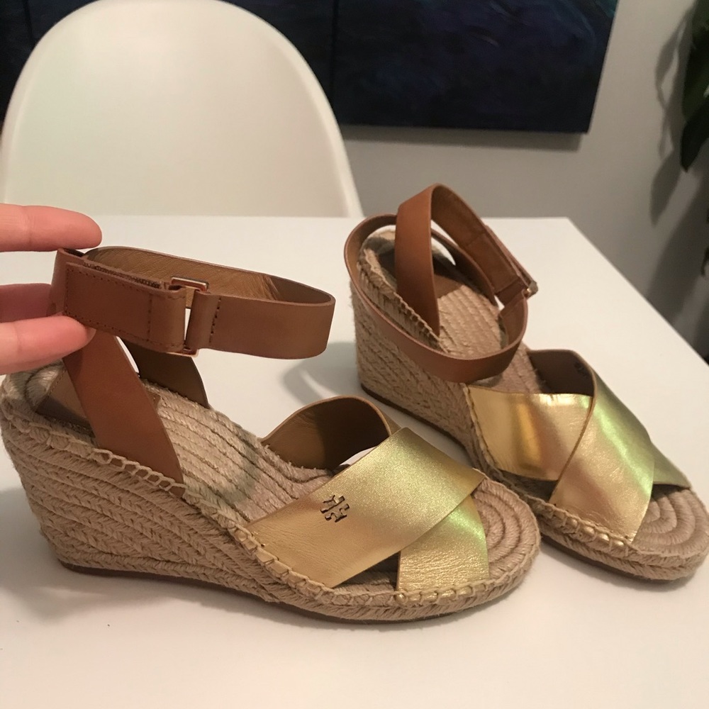 Tory Burch espadrille wedge